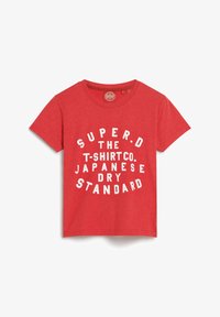 Unselected, papaya red marl