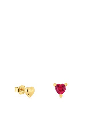Pendientes - gold-coloured