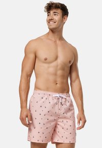 INDICODE JEANS Kupaće hlače - coral cloud