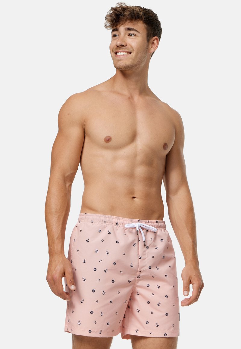 INDICODE JEANS Kupaće hlače - coral cloud
