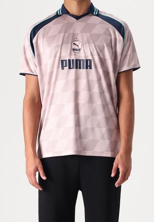 Puma, T-shirt imprimé - mauve