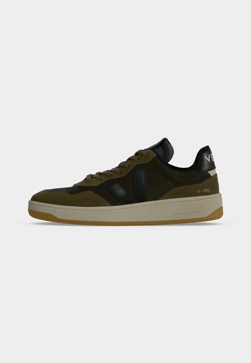 Veja V-90 - Trainers - olive black — photo 2