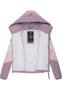 Ragwear NOVVA BLOCK - Vinterjakker - lavender