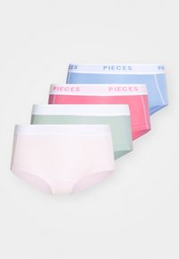 PCLOGO LADY 4 PACK - Trosor - pink lemonade/bel air blue/dusty aqua