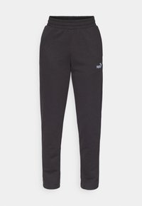 SMALL LOGO SWEATPANTS  - Tracksuit bottoms - black