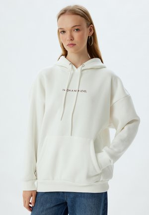 Hoodie - white