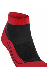 FALKE RU4 SHORT RUNNING MEDIUM CUSHIONING - Calcetines de deporte - black