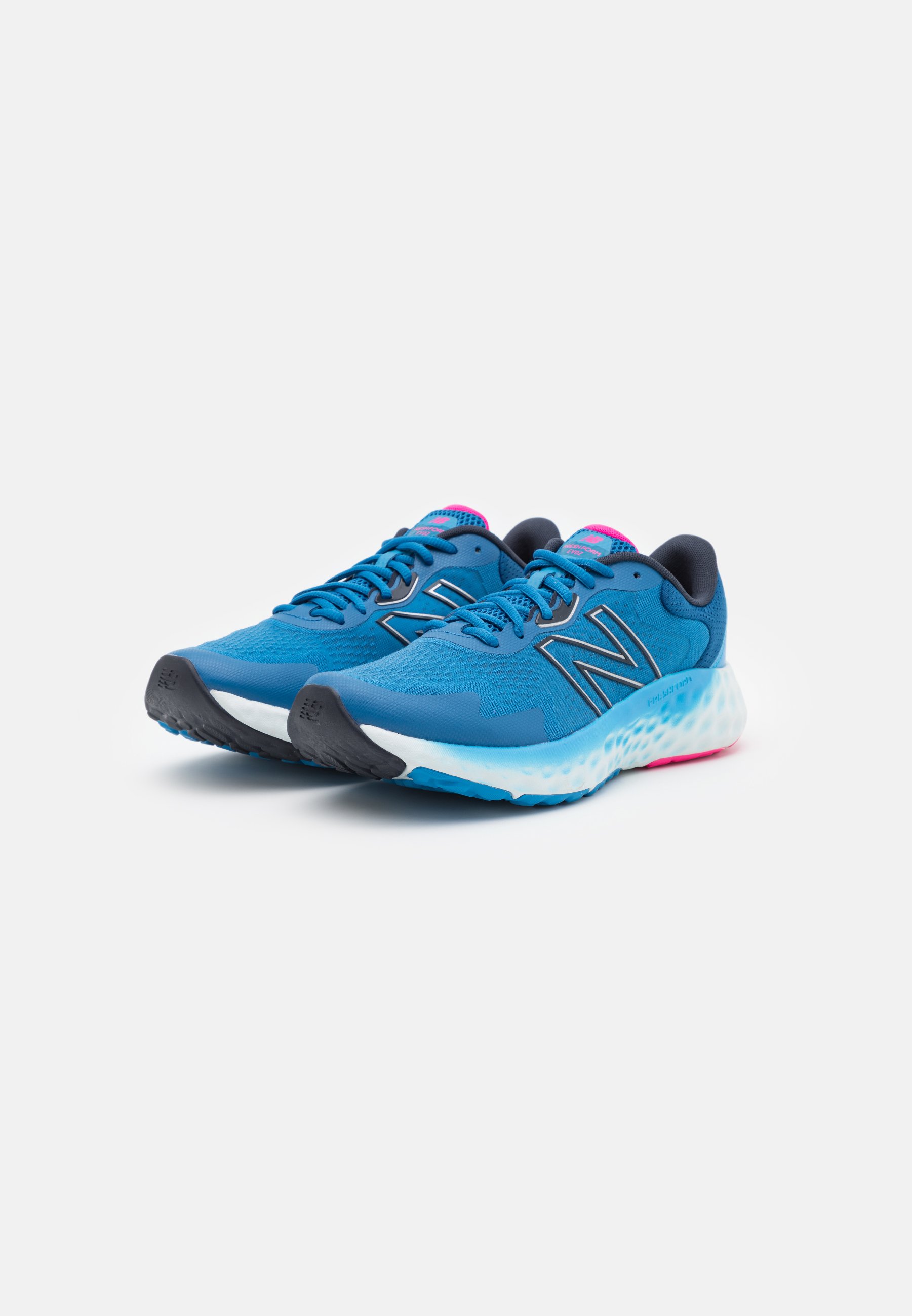 New Balance EVOZ - Scarpe running neutre - oxygen blue/blu - Zalando.it