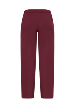 Betty & Co, ANZUGHOSE - Stoffhose - fall burgundy