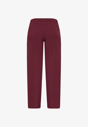 Betty & Co, ANZUGHOSE - Stoffhose - fall burgundy