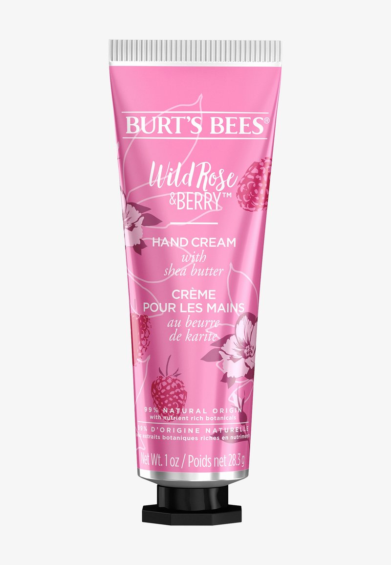 Burt's Bees - BURT'S BEES WILD ROSE & BERRY HANDCREAM - Handkräm, Förstora