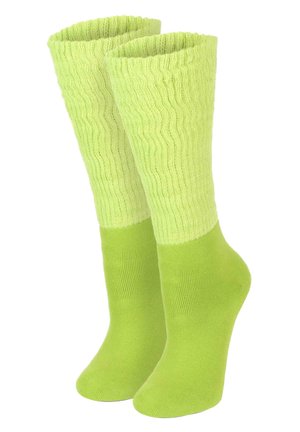 Normani FULL CUSH CASUAL COUCH 2 PACK - Kniestrümpfe - kiwi