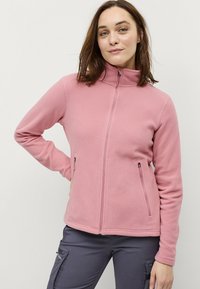 Áhkká Fleece jacket - rosa