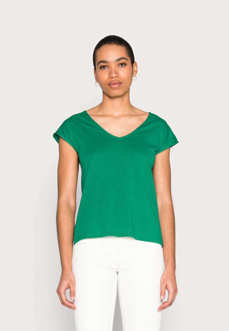Anna Field T-shirt básica - green