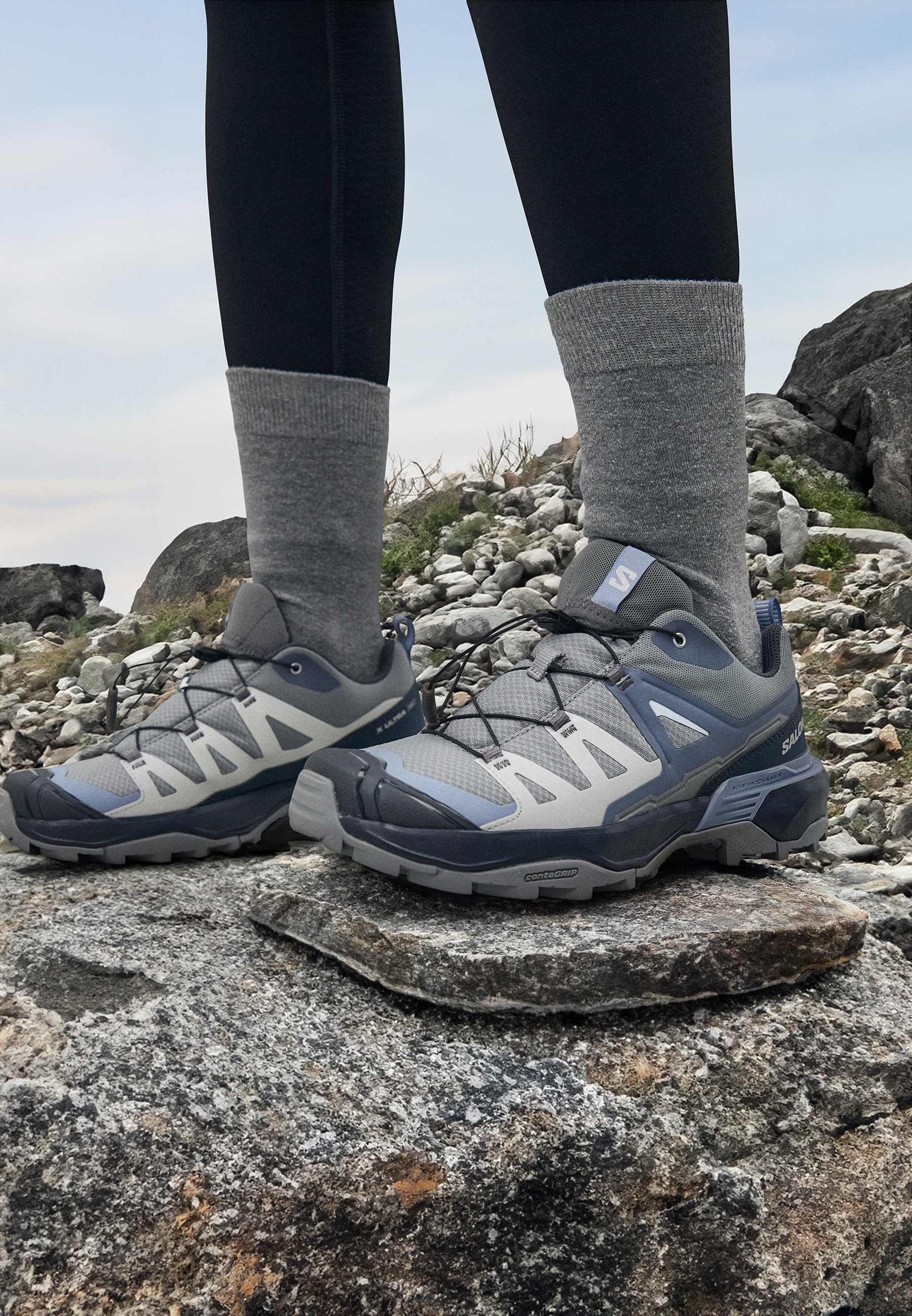 Salomon X Ultra 360- Đôi giày hiking hoàn hảo cho người yêu khám phá Hinh anh 4: Salomon X Ultra 360- Doi giay hiking hoan hao cho nguoi yeu kham pha