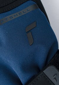 Reusch PRIMUS R-TEX XT - Fingervantar - black /dress blue