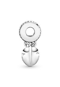 Pandora MOTHER  DAUGHTER HEARTS - Charm - silver coloured