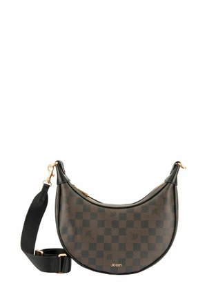 CORTINA PIAZZA UMHÄNGE - Bandolera - seal brown