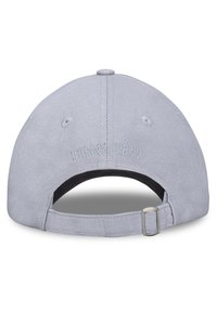 Szürke pamut sapka állítható pánttal, elülső részén diszkrét „JOHNNY URBAN” hímzéssel. Simább textúra és klasszikus ívelt karima.
