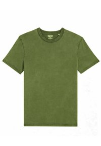 Mira Paris YOU GO VINTAGE UNISEX TEE - Tričko s potlačou - green