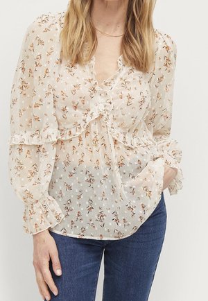 Blouse - white