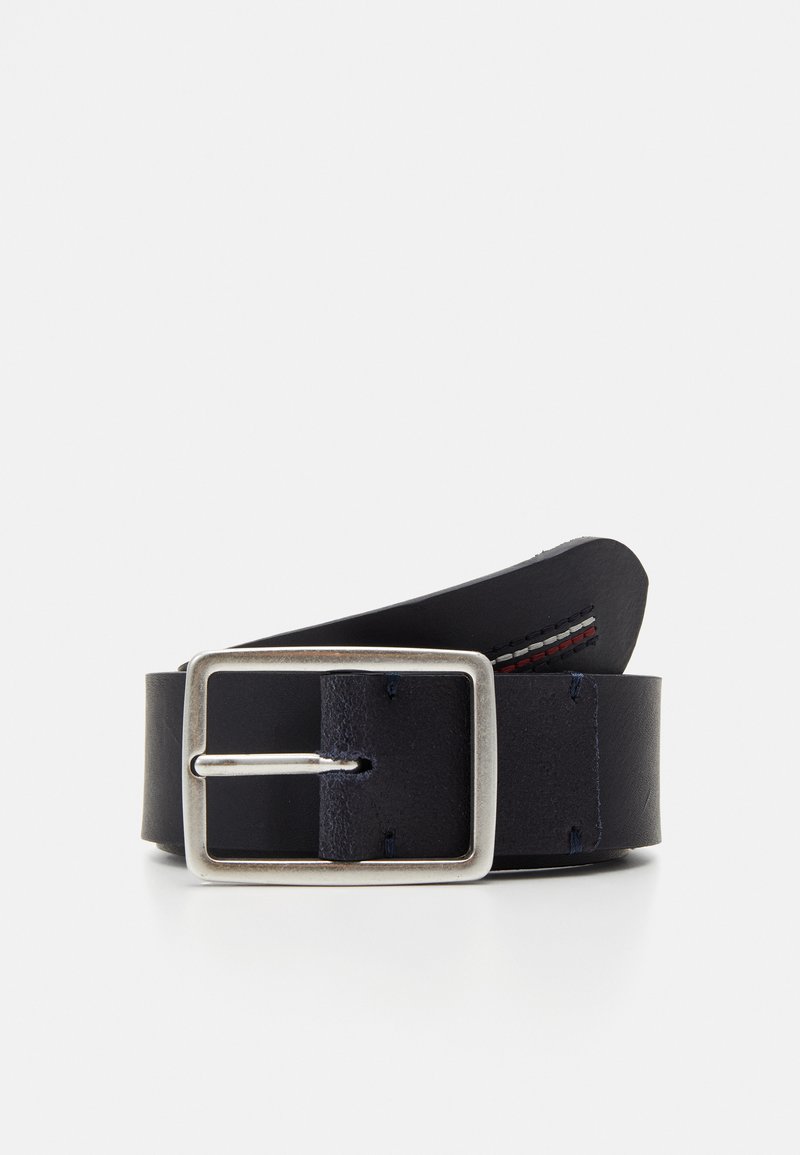 Tommy Hilfiger MONOTYPE BUCKLE  - Vyö - space blue