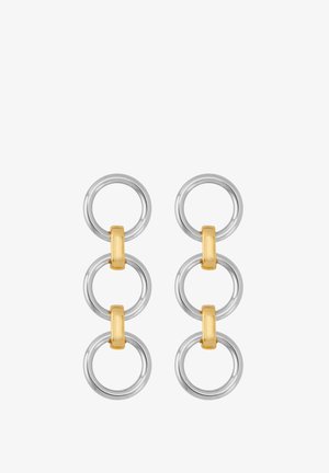 bangle up BOUCLES EYELET - Boucles d'oreilles - bicolore