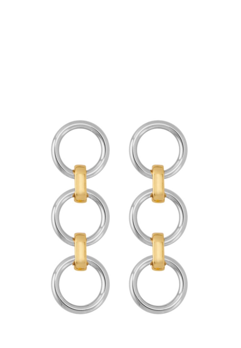 bangle up BOUCLES  EYELET - Boucles d'oreilles - bicolore