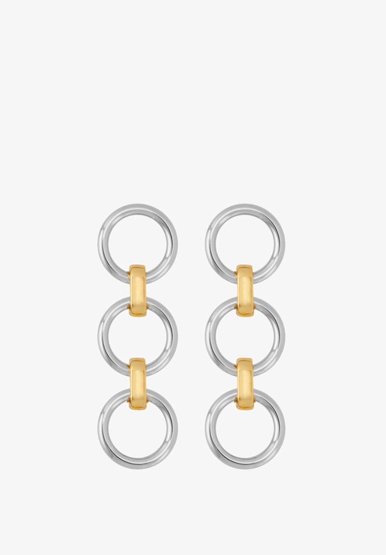 bangle up BOUCLES EYELET - Boucles d'oreilles - bicolore