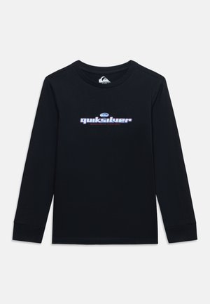 Quiksilver, SLACKER  - Longsleeve - black