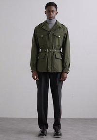 Bally Übergangsjacke - military green