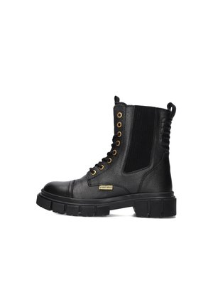 SIENNA - Veterboots - zwart