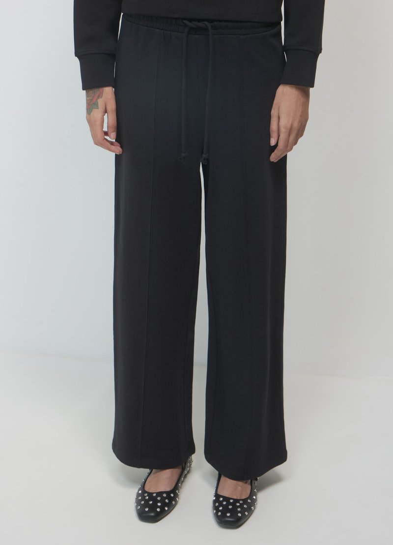 Calliope A PALAZZO IN - Jogginghose - ultrablack