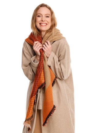 Scarf - camel