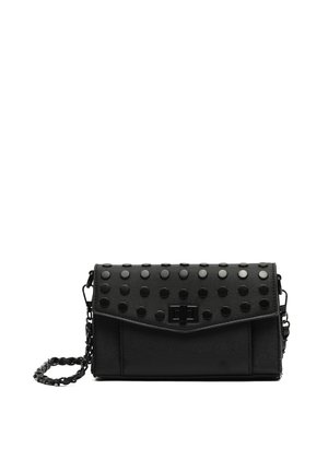 DANBAI MONEY POCKET - Umhängetasche - black