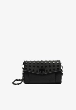 DANBAI MONEY POCKET - Cross body bag - black