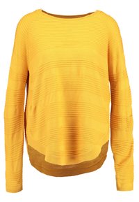 Não selecionado, golden yellow