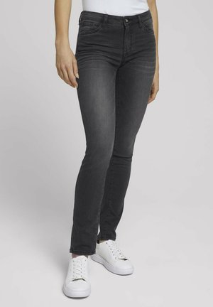 Slim fit jeans - grey denim