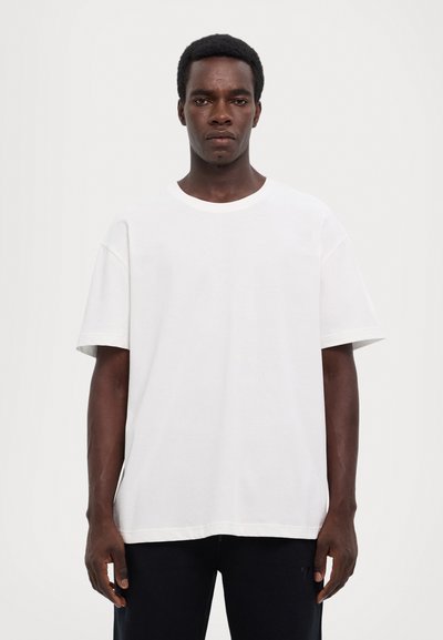 7 DAYS Active ORGANIC OVERSIZE TEE UNISEX - T-paita - brilliant white