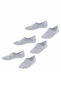 Nogeqi No-Show Socken Damen 4er Set - Nylon Füßlinge 39-42, Unsichtbar Für Ballerinas & Loafers