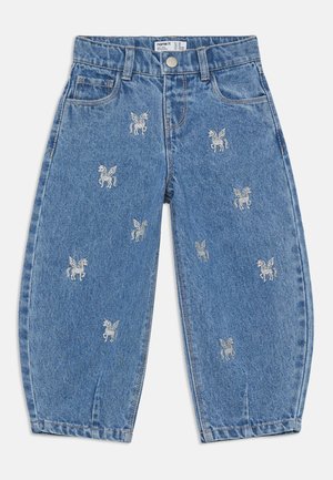 Name it, NMFBELLA - Relaxed fit -farkut - medium blue denim