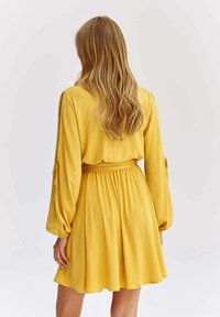 NAOKO SUNFLOWER - Denní šaty - mustard yellow