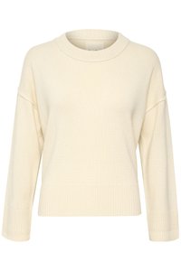 CHARLENEPW - Stickad tröja - whitecap gray