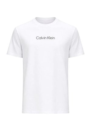 Calvin Klein, STANDARD LOGO CREWNK TEE - T-shirt basic - bright white