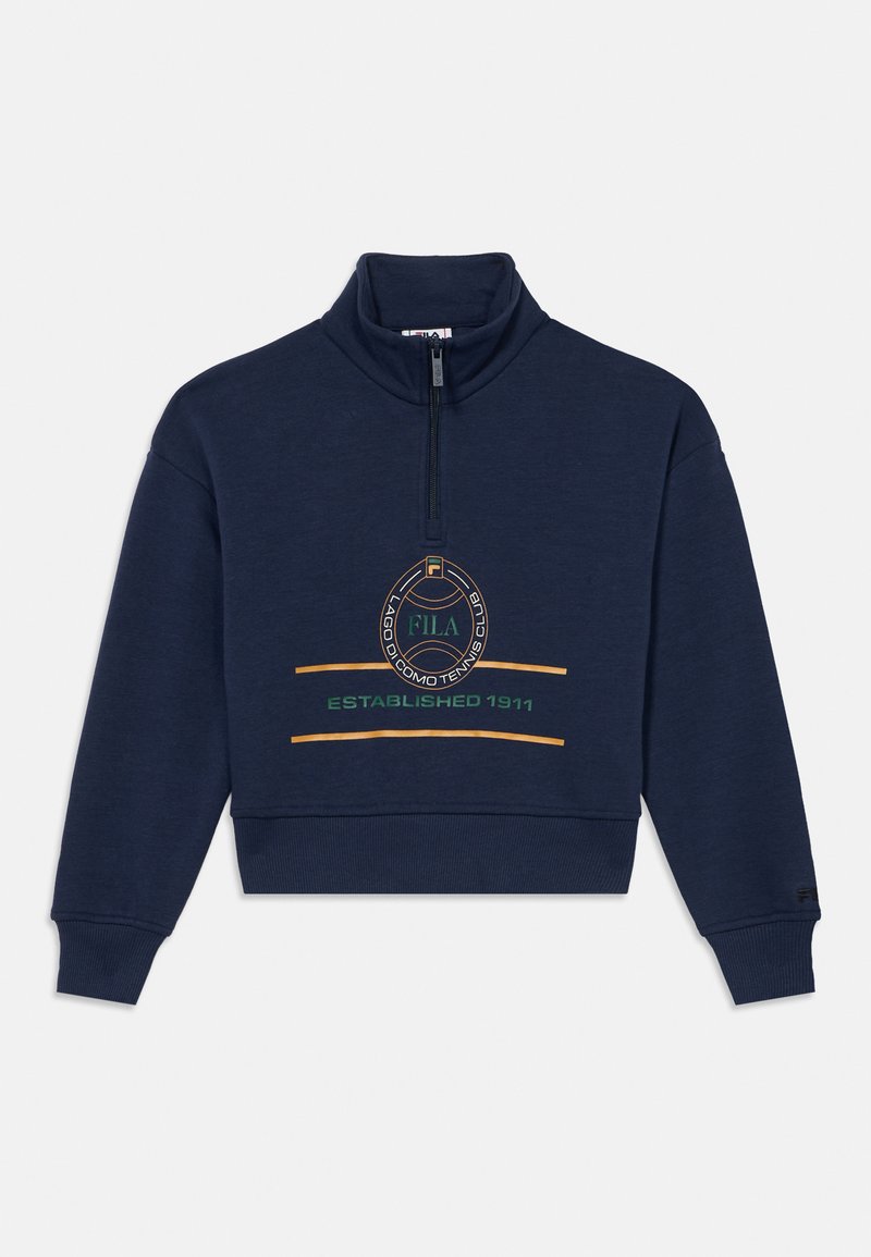 Fila Sweater gemêleerd zwart