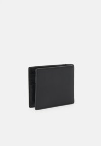 Calvin Klein BIFOLD UNISEX - Portafoglio - black