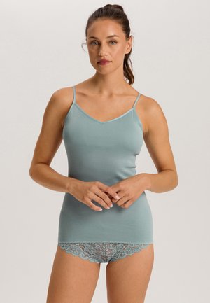 SEAMLESS - Camiseta interior - tourmaline blue