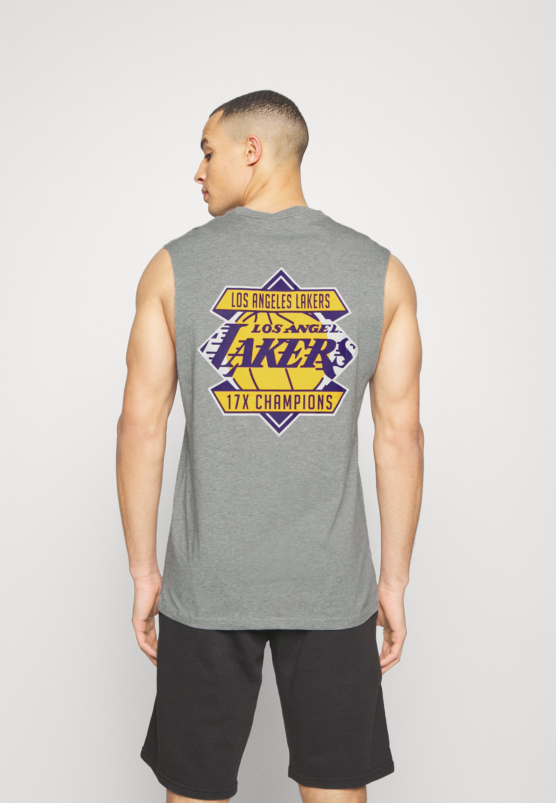 lakers muscle tee