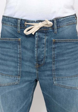 Le Temps Des Cerises, LOOSE LARGE HOBO LONGUEUR - Relaxed fit jeans - bleu