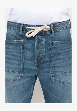 Le Temps Des Cerises, LOOSE LARGE HOBO LONGUEUR - Relaxed fit jeans - bleu